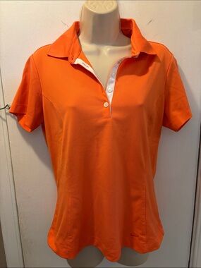 Nikegolf medium 8-10 golf Polo Top 26-174